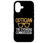 Optician the Eyewear Connoisseur Optician Case for iPhone 17