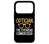 Optician the Eyewear Connoisseur Optician Case for iPhone 17 Pro