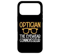 Optician the Eyewear Connoisseur Optician Case for iPhone 17 Pro Max