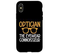 Optician the Eyewear Connoisseur Optician Case for iPhone X/XS