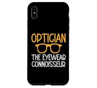 Optician the Eyewear Connoisseur Optician Case for iPhone XS Max