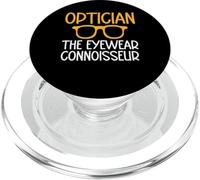 Optician the Eyewear Connoisseur Optician PopSockets PopGrip for MagSafe