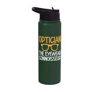 Optician the Eyewear Connoisseur Optician Stainless Steel Insulated Water Bottle