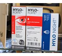 Opticians offer triple pack 2x Hylo Forte & 1 x Hylo night