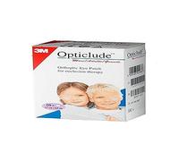Opticlude 1539 Orthoptic Boy's and Girl's Junior Eye Patches Coloured - Maxi Size, Pack of 20