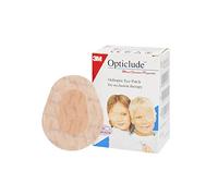 Opticlude 1537 Orthoptic Boy's and Girl's Junior Eye Patches Coloured - Mini Size, Pack of 20