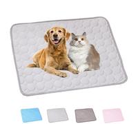 Opticnock Dog Cooling Mat, 2025 New Pet Cooling Mat, Washable & Portable, Foldable Sleeping Mats, for Dogs & Cats (Gary,Medium)