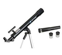 OPTICON Starranger Astronomy Refractor Telescope, 45mm with Tripod and Accessories, Science for Kids and Adult Beginners, for Students and Childrens