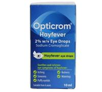 Opticrom Hayfever 2% w/v Eye Drops 10ml