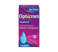 Opticrom Hayfever Eye Drops 10ml