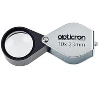 Opticron 10x23mm Folding Metal Loupe