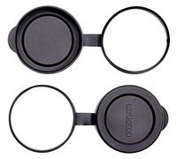 Opticron 31046 42mm Rubber Objective Lens Covers OG M Pair fits models with Outer Diameter 51-52mm, Black