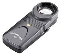 Opticron 57519 LED Magnifier, Black, 10x26mm