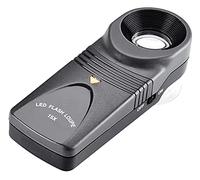 Opticron 57520 15x21mm LED Hand Magnifier , Black