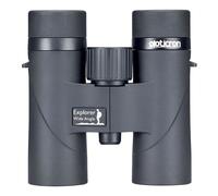 Opticron Explorer WA ED 10 x 32 Mid Size Binoculars Black #30769 (UK Stock) BNIB