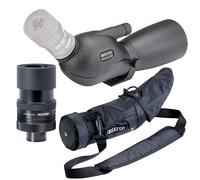 Opticron MM4 60 GA ED Angled Body with SDLv4 Eyepiece and Black Stay-on-Case