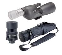 Opticron MM4 60 GA ED Straight Body with SDLv4 Eyepiece and Black Stay-on-Case