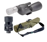 Opticron MM4 60 GA ED Straight Body with SDLv4 Eyepiece and Green Stay-on-Case