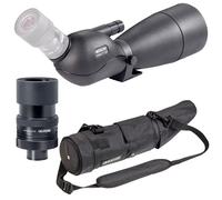 Opticron MM4 77 GA VHD Angled Scope with SDL v4 Zoom and Black Stay-On Case