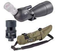 Opticron MM4 77 GA VHD Angled Scope with SDL v4 Zoom and Green Stay-On Case