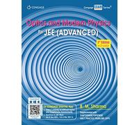 Optics and Modern Physics for JEE (Advanced), 3rd edition