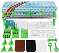Optics Comprehensive Experiment Kit - Pinhole Imaging, Light Reflection/Refraction & Concave-Convex Lens Rules