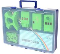 Optics Experiment Box - Pinhole Imaging, Light Reflection & Refraction Kit, Adjustable 3-Way Light Source for Physics Education, Classroom Lab Equipment