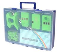 Optics Experiment Box - Pinhole Imaging, Light Reflection & Refraction, Lens Law & Primary Colors Teaching Kit