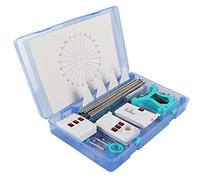 Optics Experiment Kit for Physics - Complete Science Lab Box Set for Junior & Senior High School Students - Hands-On Learning & Engaging Experiments