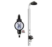 Optics Home Bar 50ml Beaumont Metrix Spirit Measure Dispenser & Wall Bracket