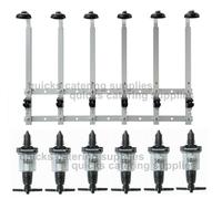 Beaumont Wall 6 Bottle Rack Bagged
