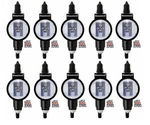 Optics Home Bar Pack of 10 x 35ml Spirit Measure Beaumont Metrix Lever Dispenser
