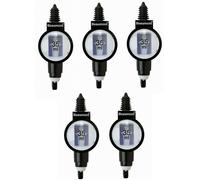 Optics Home Bar Pack of 5 x 35ml Spirit Measure Beaumont Metrix Lever Dispenser