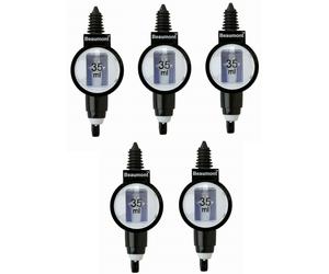 Optics Home Bar Pack of 5 x 35ml Spirit Measure Beaumont Metrix Lever Dispenser