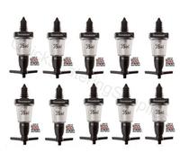 Optics Spirit Measure Home Bar Pack of 10 Beaumont Solo Dispenser 25ml 35ml 50ml