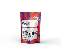 Optifil Tan Intensifying Gummies | 30 Juicy Mango Flavour Gummies | with Hyaluronic Acid, Marine Collagen, Vitamin C, Vitamin E, Zinc & Biotin | Skin & Tan Support