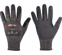 Optiflex Soft Cut 5 Cut Protection Gloves 12 Pairs Black/Black
