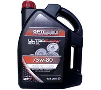 Optilube 75W80 Mineral Gear Oil API GL4 4.54 Litres