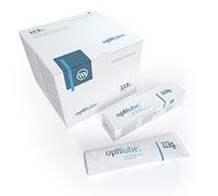 OptiLube Tubes (113g x12) - Sterile Lubricating Jelly for Insertion of Medical Devices, Water Soluble Lubricant with Easy-to-Use Flip Cap (113g Tube - Box of 12)