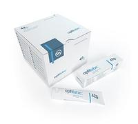 OptiLube Tubes (42g x12) - Sterile Lubricating Jelly for Insertion of Medical Devices, Water Soluble Lubricant with Easy-to-Use Flip Cap (42g Tube - Box of 12)