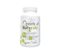 Optim Butyrate - Sodium Butyrate Supplement UK 285 mg High Dose & Progressive Release in The Gut - 90 Capsules - Butyric Acid - Gut Health - Bowel, Colon - Irritable Transit