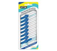 Optim Interdental Brush Blue 8 pack Size 3 0.6mm