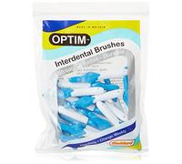 OPTIM Interdental Brushes Pack of 25 Blue 0.6 mm Size 3