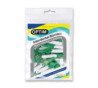 OPTIM Interdental Brushes Pack of 25 Green 0.8 mm Size 5