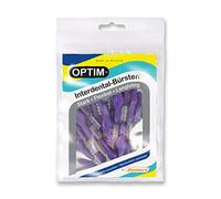 OPTIM Interdental Brushes Pack of 25 Purple 1.1 mm Size 6