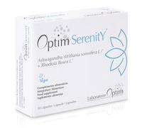 OPTIM Serenity Ashwagandha & Rhodiola Rosea Supplement 30 Capsules