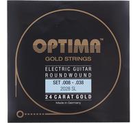 Optima™ Gold 2028 Super Light - Strings For Electric Guitar - 008/038