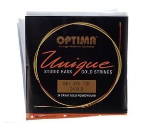 Optima 2409B Bass Gold Strings