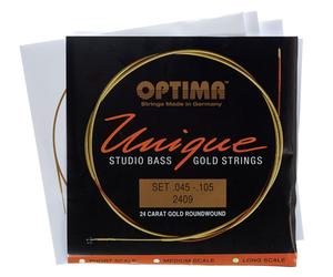 Optima 2409L Bass Gold Strings