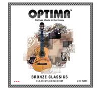 OPTIMA 280 NMT BRONZE CLASSICS Classical Guitar Strings SET Medium Strings SET